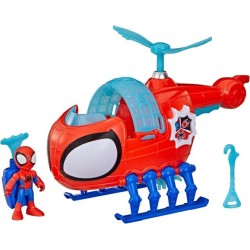 SPIDEY ELICOTTERO TEAM...
