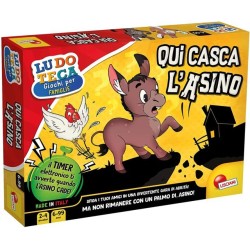 LUDOTECA QUA CASCA L'ASINO
