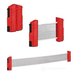 PING PONG RETE ROLL-UP FIVE...