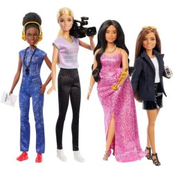 BARBIE CONFEZIONE 4 BAMBOLE...