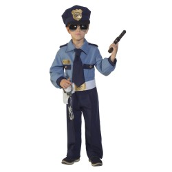 COSTUME POLICEMAN TAGLIA 5...