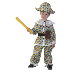 COSTUME ARLECCHINO TAGLIA 2...