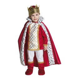 COSTUME IL RE TAGLIA 1 2 ANNI