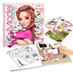 LIBRO DA COLORARE YOUR TOP...