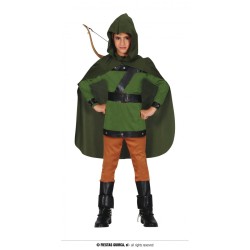 COSTUME ARCIERE TAGLIA 7-9...