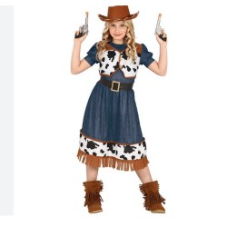 COSTUME COWGIRL TAGLIA 5-6...