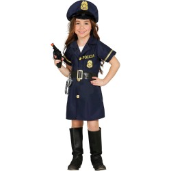 COSTUME POLIZIOTTA TAGLIA...