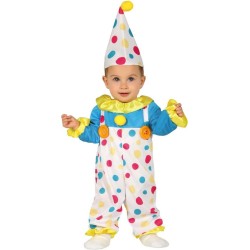 COSTUME PAGLIACCIO BABY...