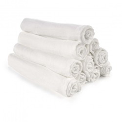 SET 10 MUSSOLINE BAMBOO...