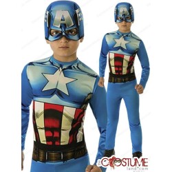 COSTUME CAPITAN AMERICA OPP...