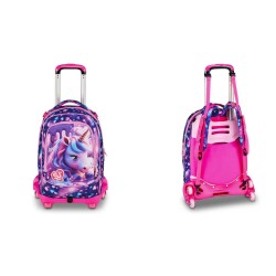 ZAINO TROLLEY SCUOLA...