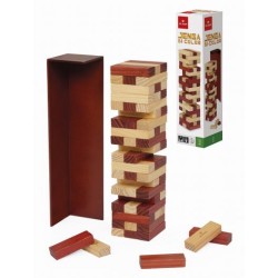 JENGA BI-COLOR IN LEGNO