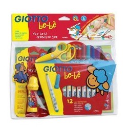 GIOTTO BE-BE' SET CON ALBUM