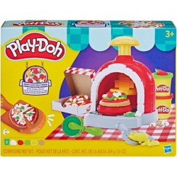 PLAYDOH PIZZERIA STAMP AND...