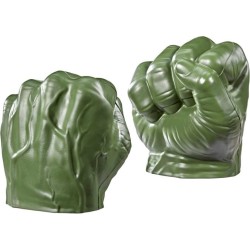 HULK PUGNI VERDI SPIDERMAN...