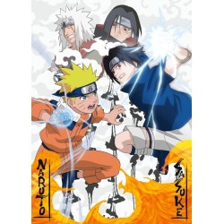 PUZZLE 1000 PEZZI NARUTO VS...