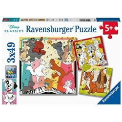 PUZZLE 3X49 PEZZI DISNEY...