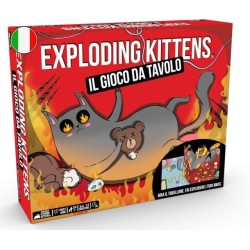 EXPLODING KITTENS IL GIOCO...