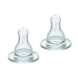 TETTARELLE SILICONE CONF X2...