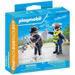 DUO PACK POLIZIOTTO E...