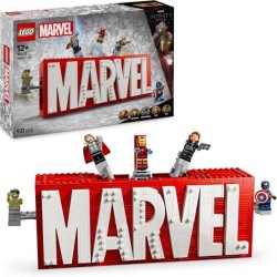 LOGO E MINIFIGURE MARVEL...