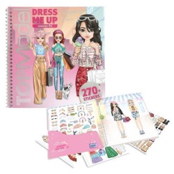 ALBUM CON STICKERS DRESS ME...
