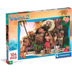 PUZZLE 104 PEZZI SUPER...
