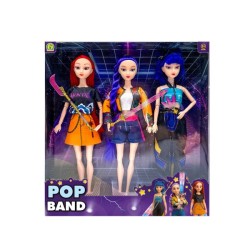 CONFEZIONE 3 BAMBOLE POP...