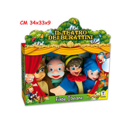 MARIONETTE TEATRINO FIABE...