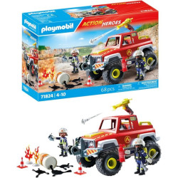 PICK-UP DEI POMPIERI PLAYMOBIL