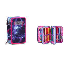 ASTUCCIO 3 ZIP CON COLORI...
