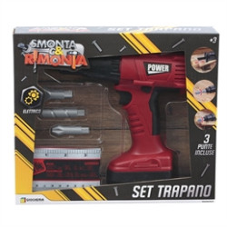 SMONTA RIMONTA TRAPANO