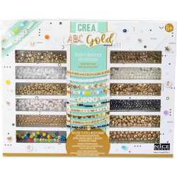 PERLINE ABC 600 GOLD MIXED