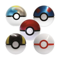 POKEMON TIN POKE BALL...