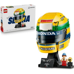 CASCO AIRTON SENNA FORMULA...