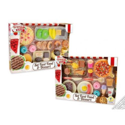 SCATOLA FAST FOOD E DESSERT...