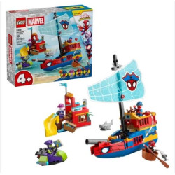 NAVE PIRATA DEL TEAM SPIDEY...