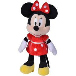 PELUCHE MINNIE ABITO ROSSO...