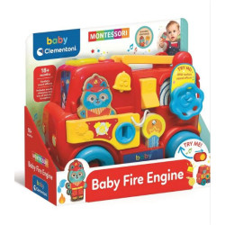 MONTESSORI BABY FIRETRUCK...