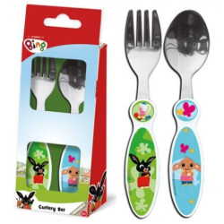BING SET 2 POSATE ACCIAIO
