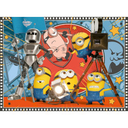 PUZZLE 100 PEZZI XXL MINIONS 3