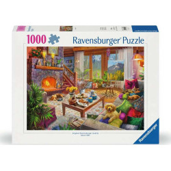 PUZZLE 1000 PEZZI CASETTA...