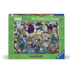 PUZZLE 1000 PEZZI MINECRAFT...