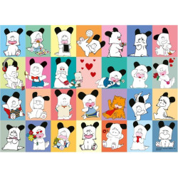 PUZZLE 1000 PEZZI HELLO SPANK