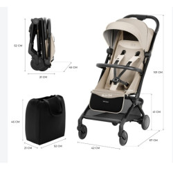 PASSEGGINO PILOT 2 SOFT BEIGE