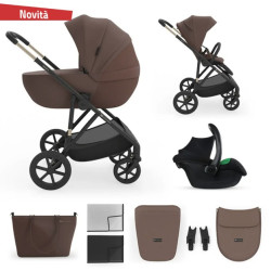 TRIO PRIME 3 VELVET MOCCA