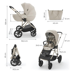 TRIO PRIME 3 SAND DUNE