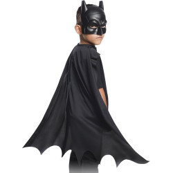 BATMAN SET MANTELLO E MASCHERA