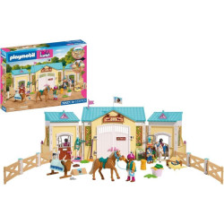 GRANDE MANEGGIO PLAYMOBIL