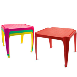 TAVOLO IN PLASTICA 4 COLORI...